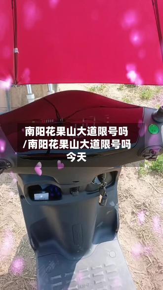 南阳花果山大道限号吗/南阳花果山大道限号吗今天