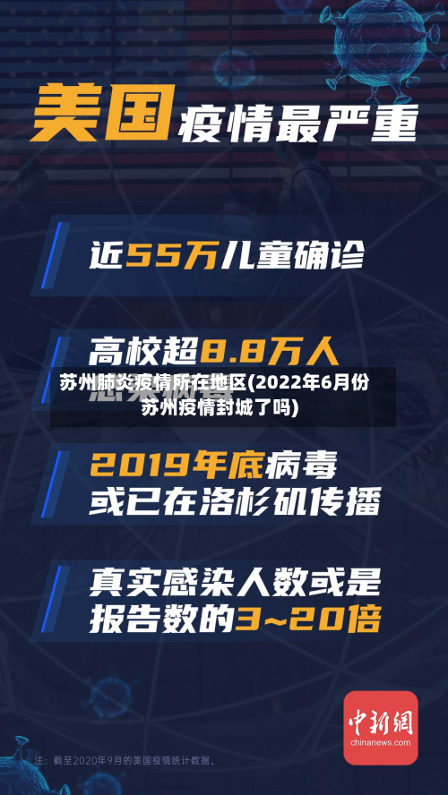 苏州肺炎疫情所在地区(2022年6月份苏州疫情封城了吗)