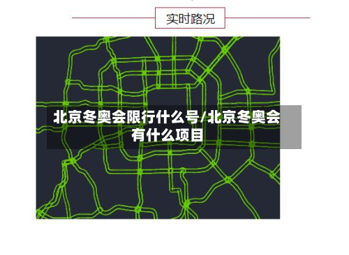 北京冬奥会限行什么号/北京冬奥会有什么项目-第2张图片