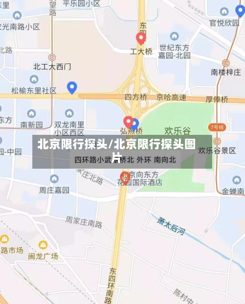 北京限行探头/北京限行探头图片