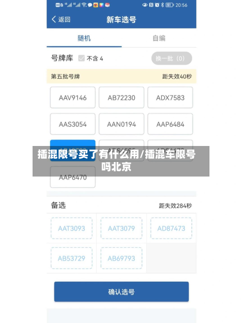 插混限号买了有什么用/插混车限号吗北京-第2张图片