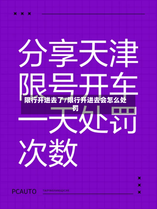 限行开进去了/限行开进去会怎么处罚-第2张图片