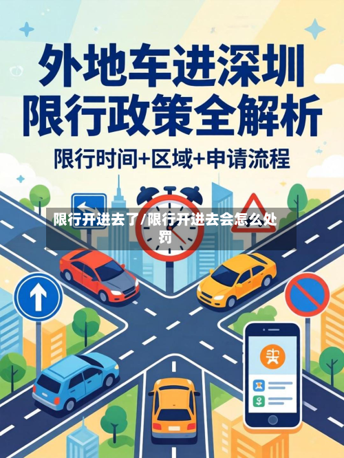限行开进去了/限行开进去会怎么处罚