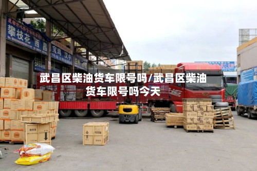 武昌区柴油货车限号吗/武昌区柴油货车限号吗今天-第2张图片