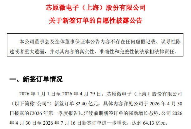 AI算力大单！688521，又新签订单超64亿元