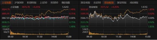4260只个股普涨！A股缩量磨底	、科技分化，后市如何布局？
